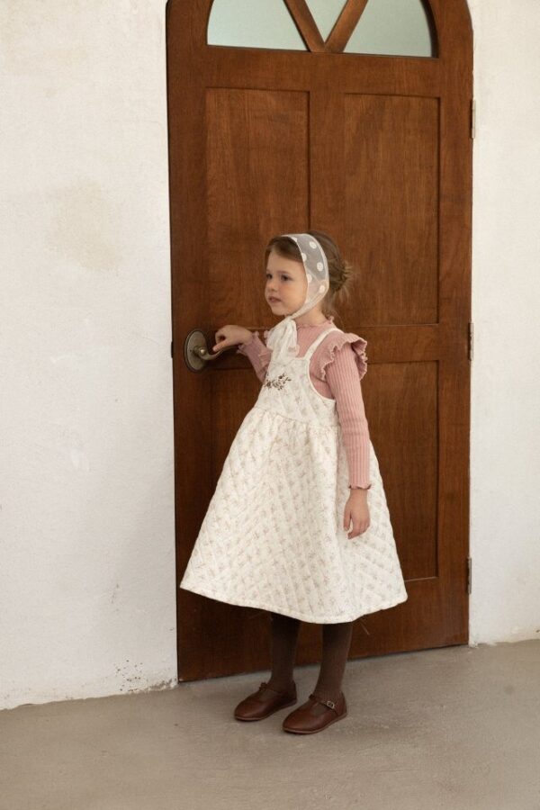 ❄️ Aisha 刺繡連衣裙