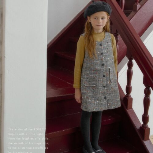 DBE35A4A-8FF5-4F56-B571-3EFF6FC030D6 ❄️ 經典繆斯氣質粗花呢洋裝