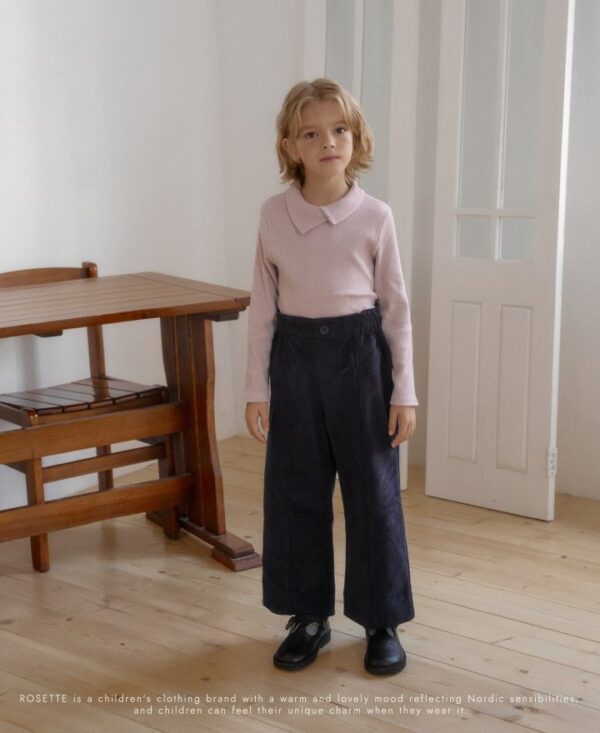 DC395A41-F146-47CF-950B-F6D30CA04454 ❄️ 柔軟羅紋親膚翻領上衣