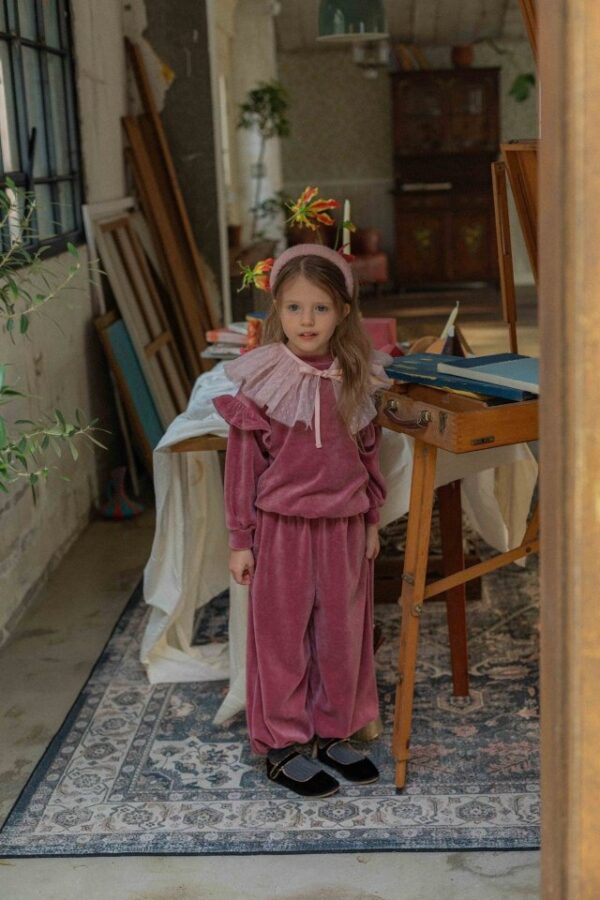 DCA8DB1D-3647-4DDF-BF1F-9B6683B1422E ❄️ 復古絲絨燈籠褲