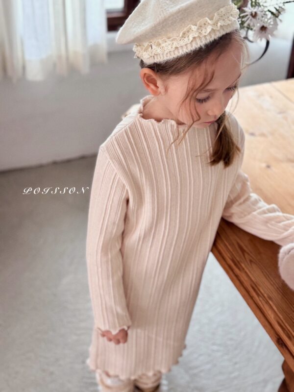 ❄️ 文藝風針織長洋裝