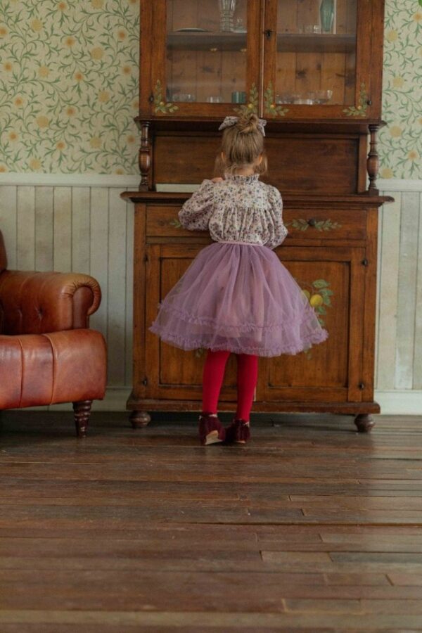 DDDF8AB1-B845-4A84-B2D8-44DBAB591028 ❄️ 夢幻芭蕾多層次蓬蓬網紗裙