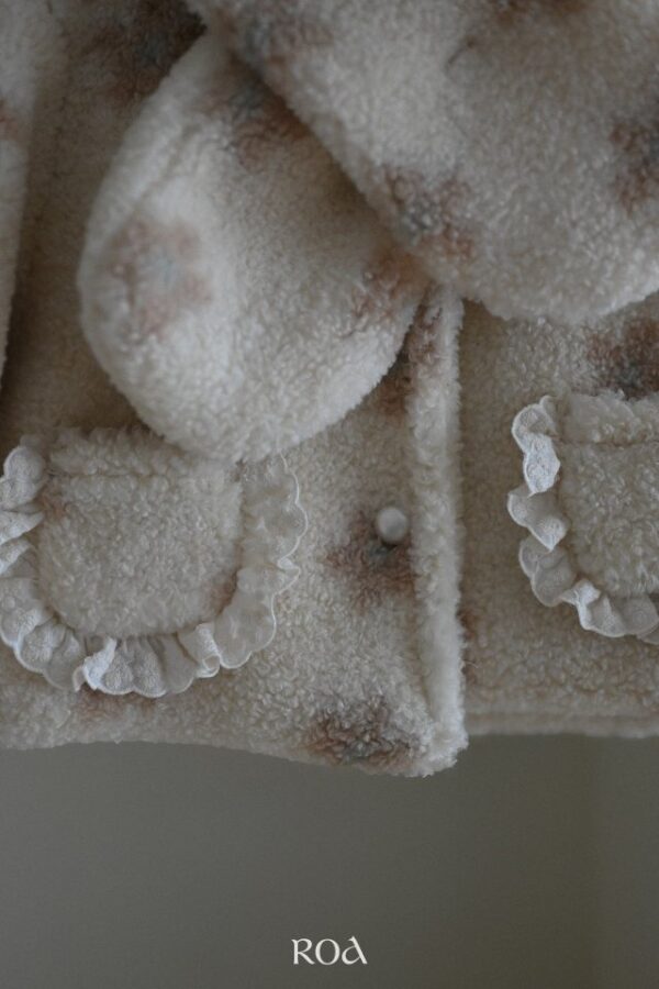 ❄️ 花漾毛絨夢境外套