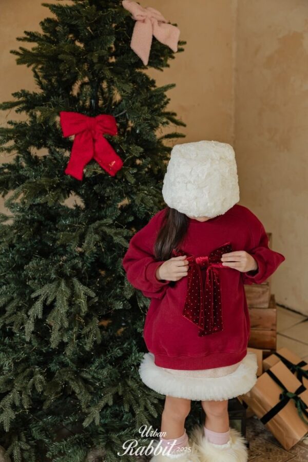 DED401A0-5577-4BA6-93BB-7AA7B2625548 ❄️ 甜美絨球感造型迷你褲裙