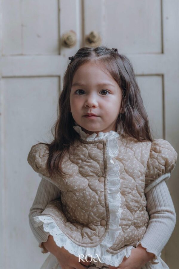 ❄️ 絎縫蕾絲背心