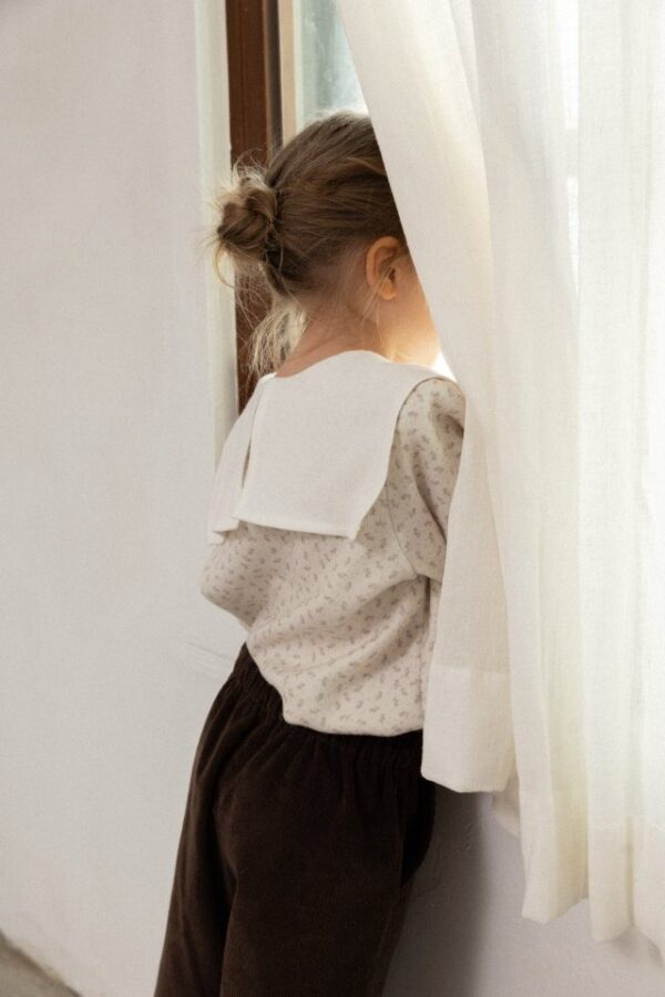 DF59A663-147F-4AA8-B56E-A5F75619F576 ❄️ 午後光裡翻領上衣