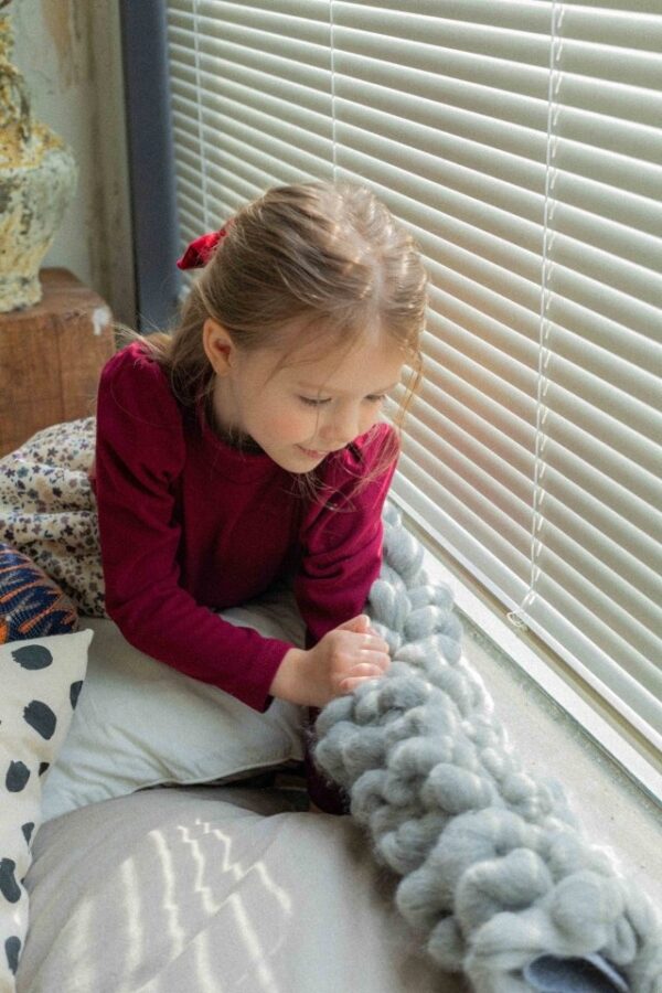 ❄️ 小甜心蓬蓬泡泡袖純棉上衣