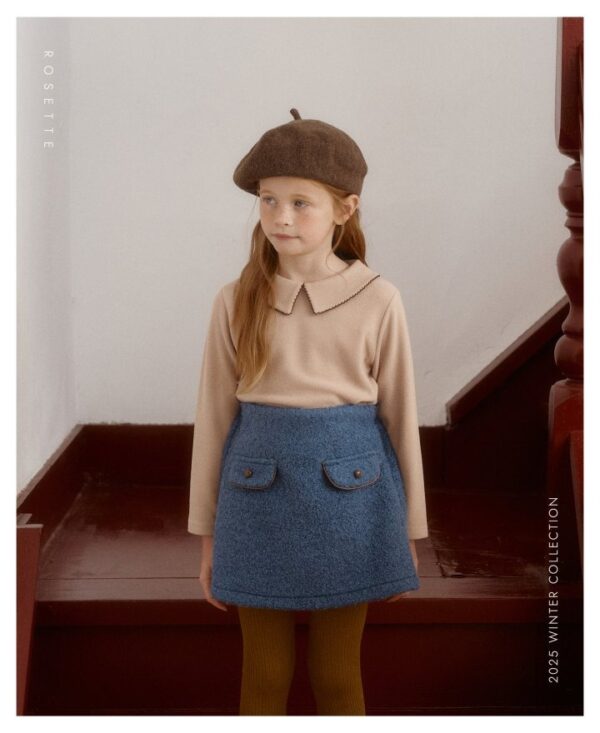 E0588599-35F9-4162-9258-A51B91C69CEE ❄️ 溫柔毛呢小A字短裙