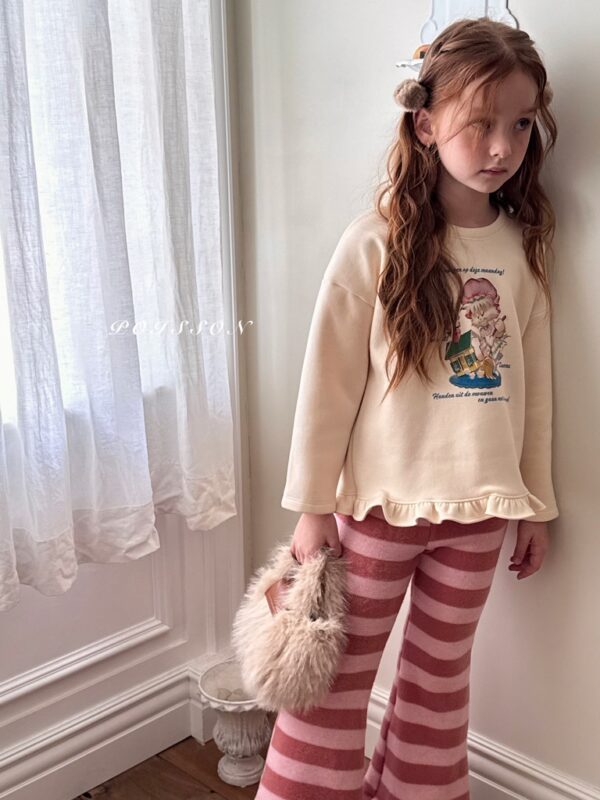 ❄️ 百搭休閒舒適直條紋長褲