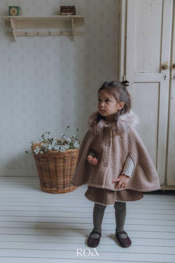 ❄️ 星願柔光斗篷