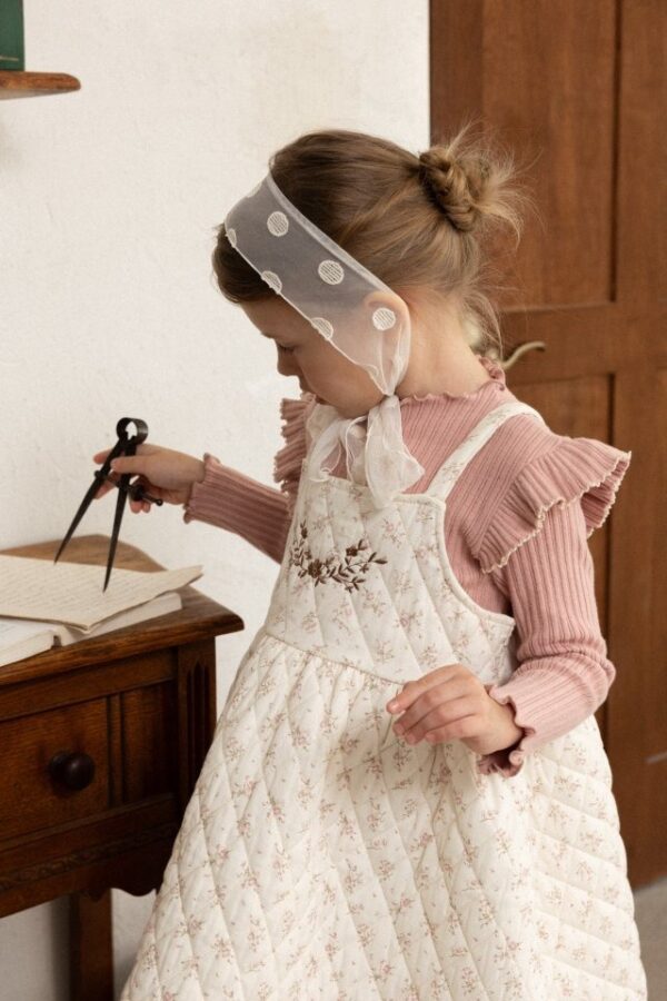 ❄️ Aisha 刺繡連衣裙