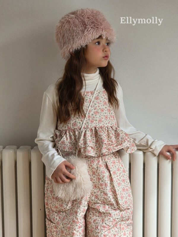 ❄️ 可愛荷葉邊造型馬甲背心