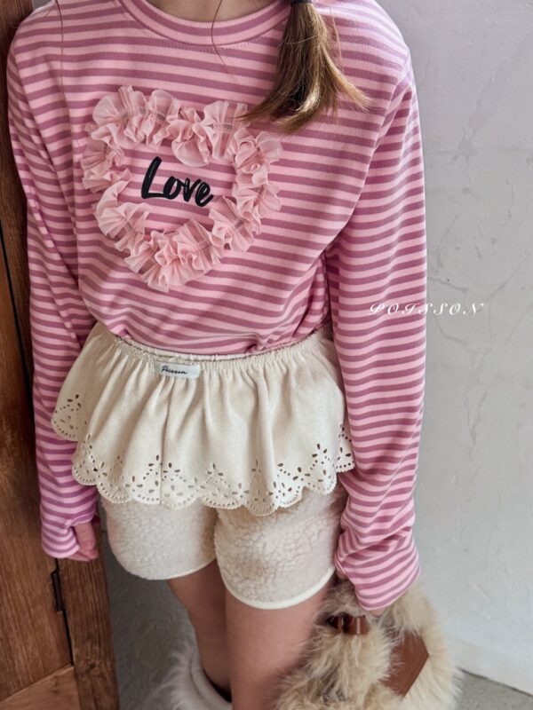 ❄️ 麂皮拼接層次感短裙