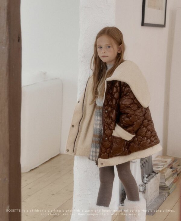 E4E730EA-8310-45F6-935A-E6C1036F44C9 ❄️ 泰迪絨絎縫連帽外套