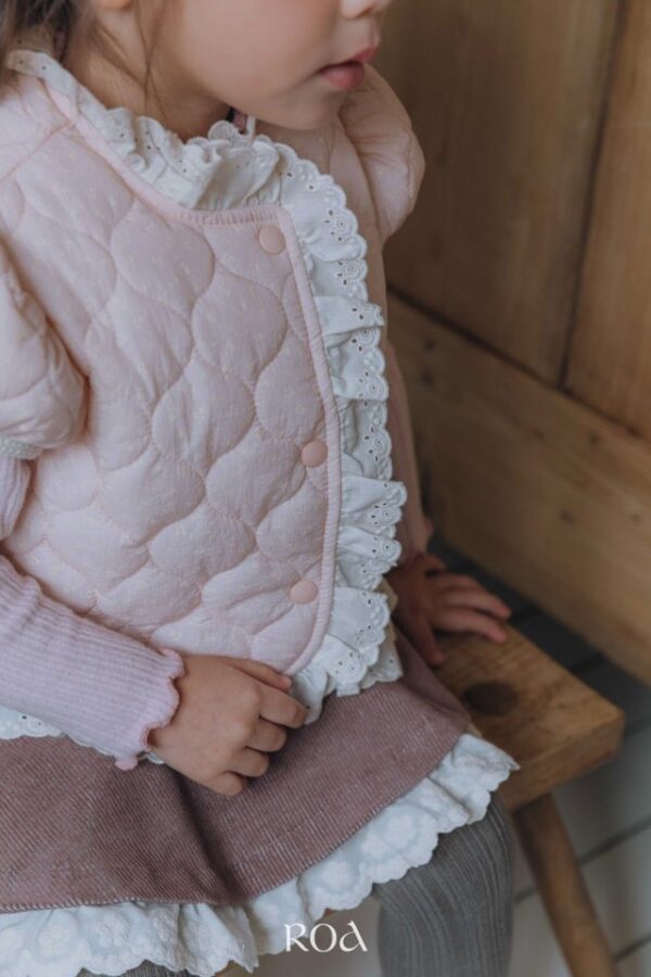 ❄️ 蕾絲荷葉短裙