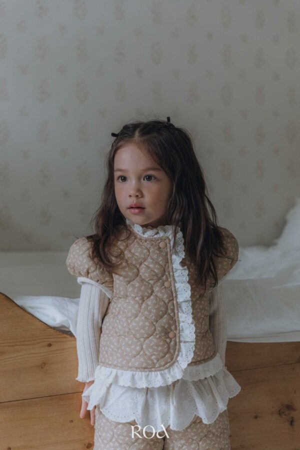 ❄️ 絎縫蕾絲背心