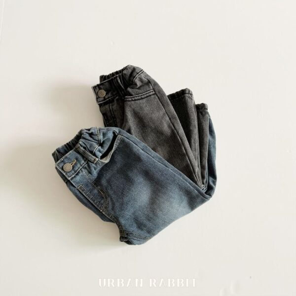 E5875CEE-7D7B-46E9-B42F-06DAD71B0ED6 ❄️ 今天也要顯瘦保暖喇叭牛仔褲