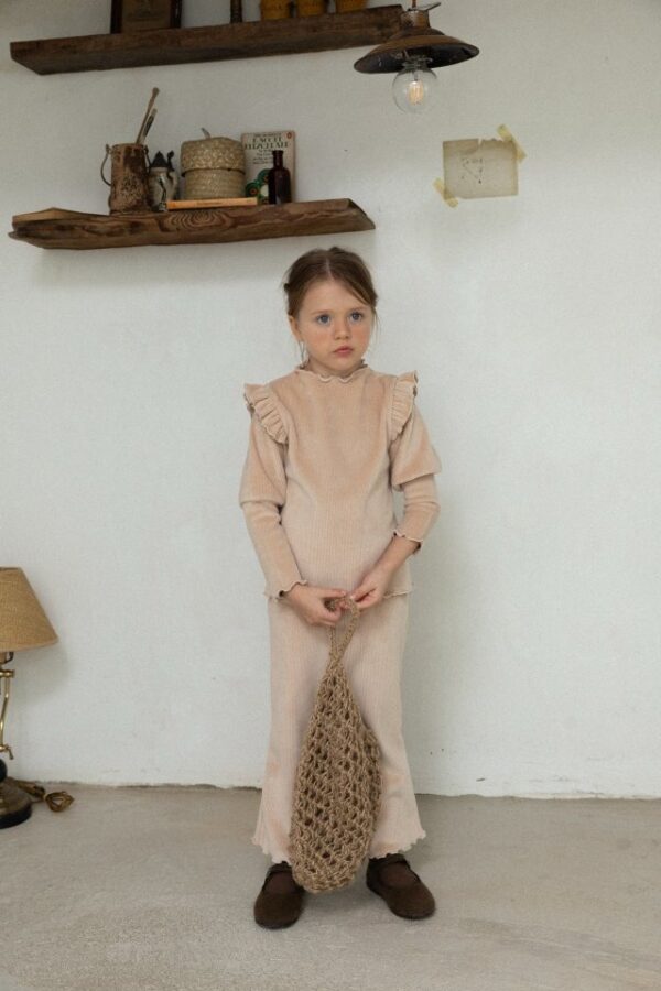 E5AEB8AB-DB2A-4CC4-AAB0-9DE01C45CD0F ❄️ 蕾拉蓬蓬袖 休閒套裝