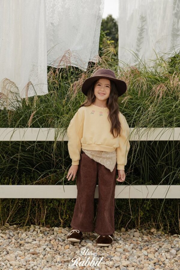 E6C5ACB3-1FC3-4D2A-9D0A-3894A6C3A460 ❄️ 可愛可可色燈芯絨寬褲