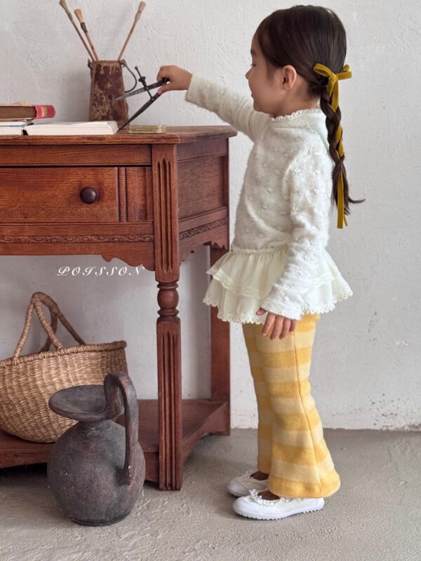 ❄️ 百搭休閒舒適直條紋長褲