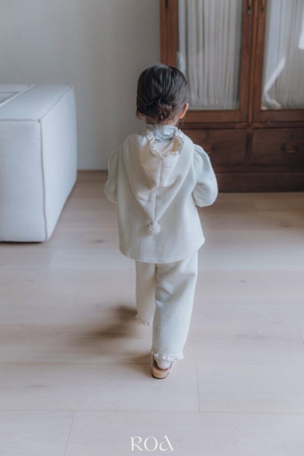 ❄️ 精靈連帽蕾絲套裝