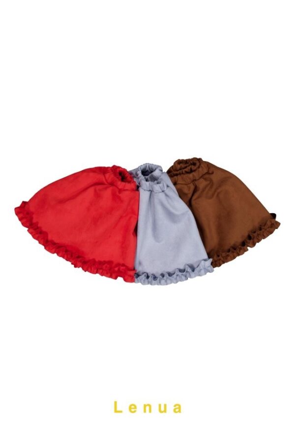 E7769219-E3D7-45AF-AE99-35C9354346DA ❄️ 百搭甜美奶油滾邊裙