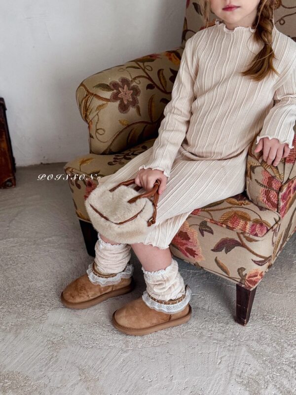 ❄️ 文藝風針織長洋裝