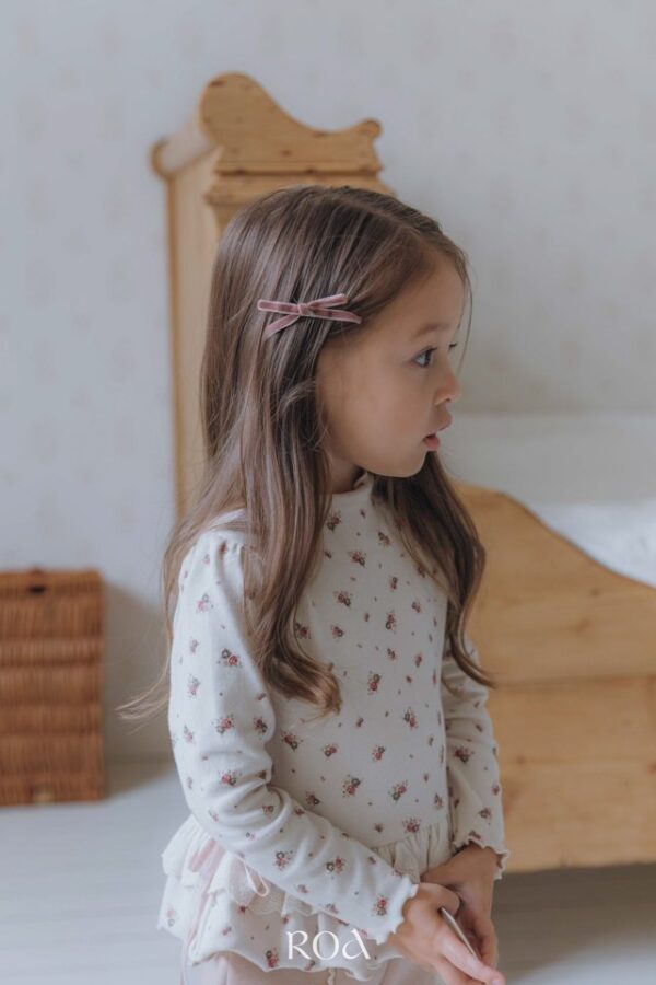 ❄️ 花漾夢境荷葉上衣