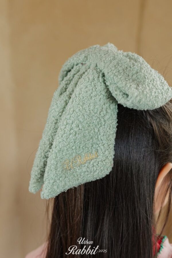 E8CBED5D-4354-414D-BE80-3B128E120117 ❄️ 可愛泰迪熊造型蝴蝶結髮夾