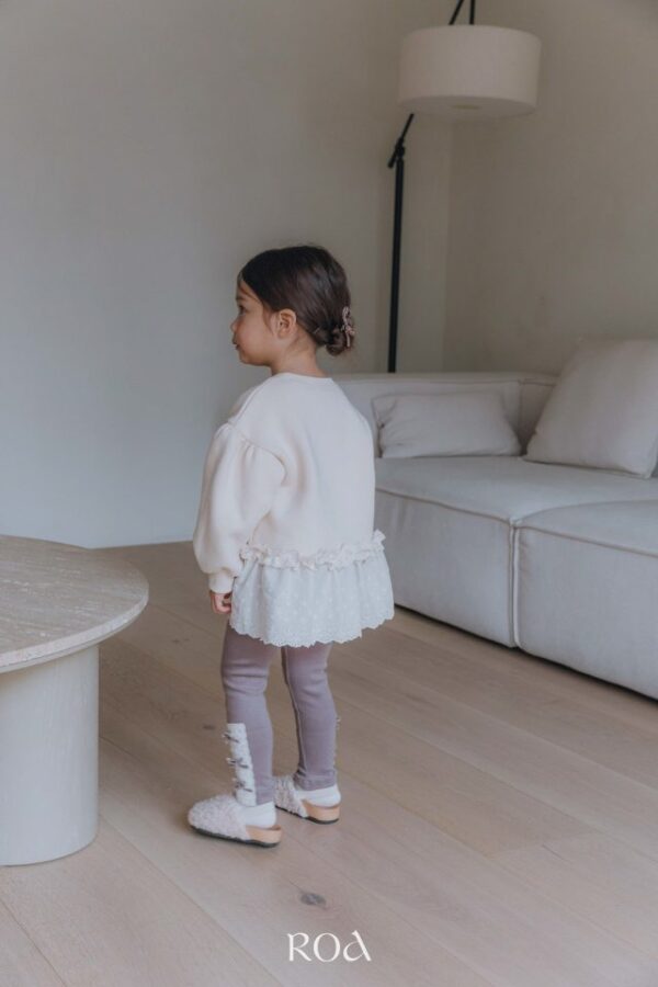 ❄️ 蝴結微光拼接上衣