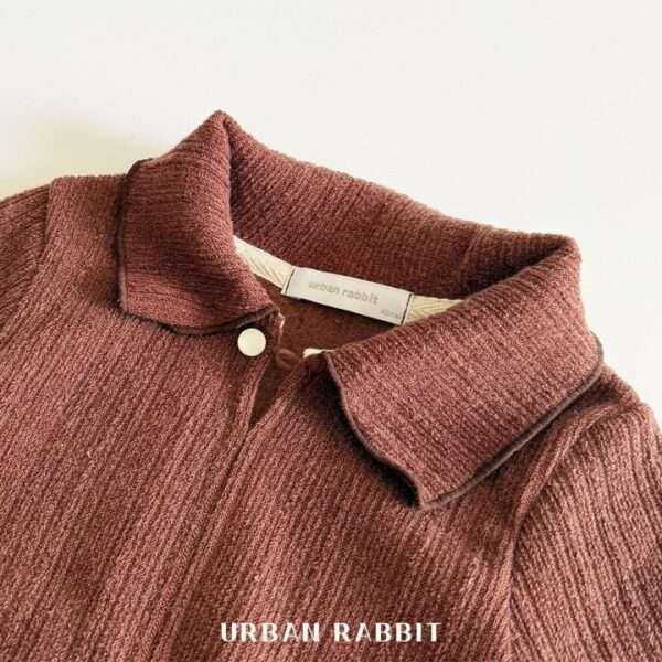 ❄️ 氣質顯瘦鈕扣羅紋打底衣