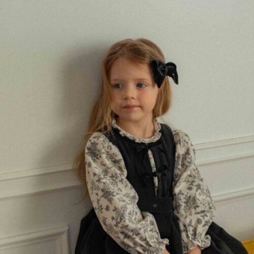 EC278B0E-1C02-4F5C-8D5A-A33CD9854804 ❄️ 復古花朵荷葉領上衣