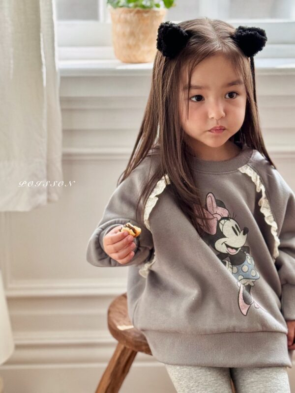 ❄️ 蓬鬆泰迪絨貓咪造型髮夾