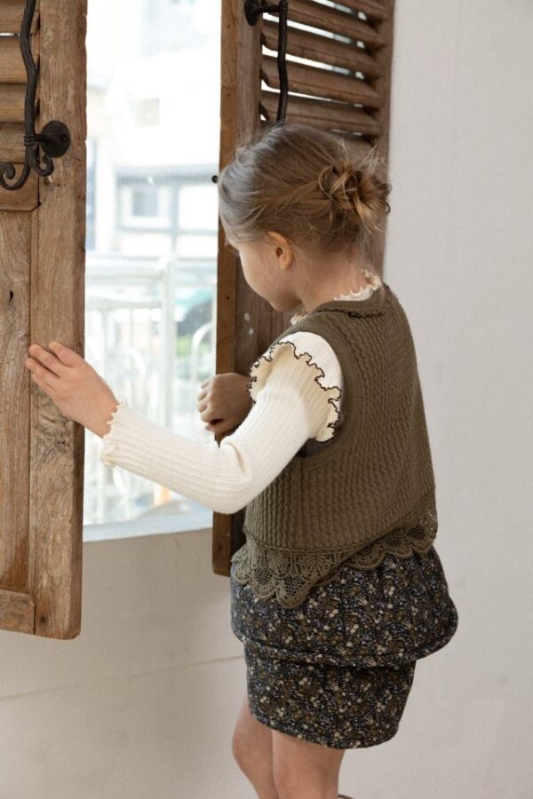 ❄️ 常春藤花園背心