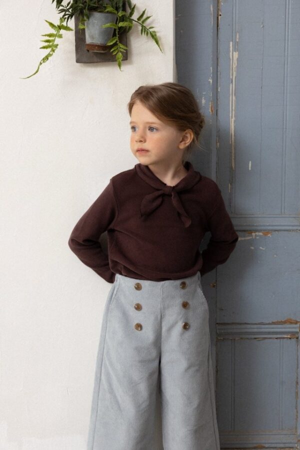 ❄️ 曼蒂記憶燈芯絨褲