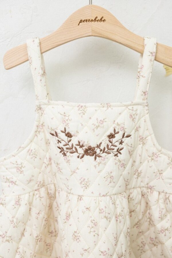 ❄️ Aisha 刺繡連衣裙