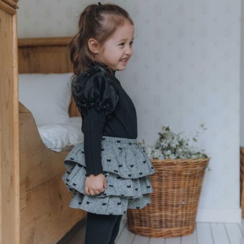 ❄️ Chloé 層層褲裙