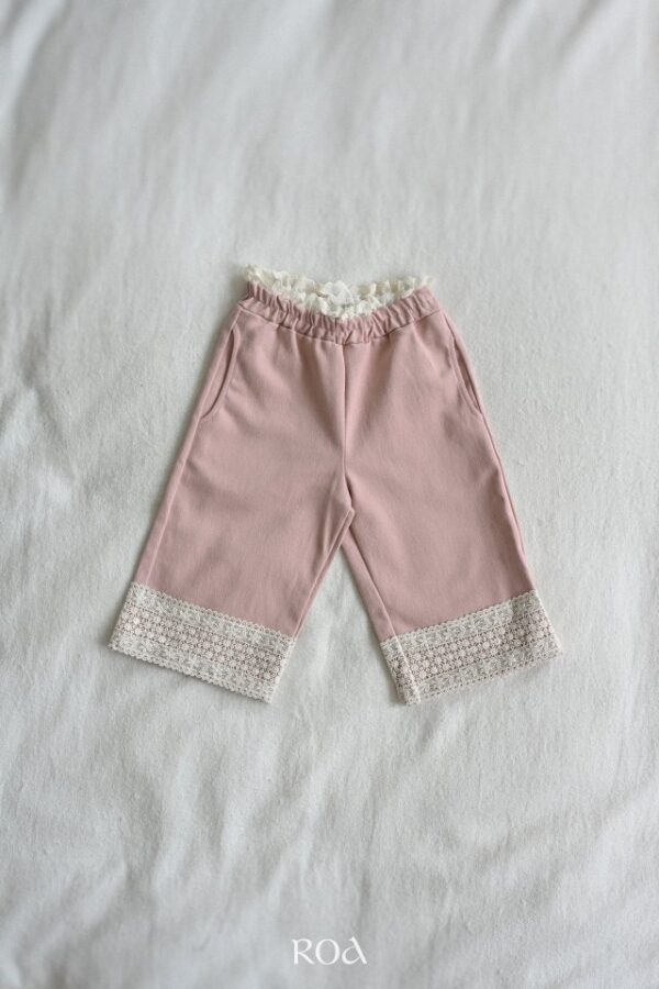 F29F40E9-64FC-4E52-90AD-CDEE385F13C6 ❄️ 蕾絲褲腳夢境長褲