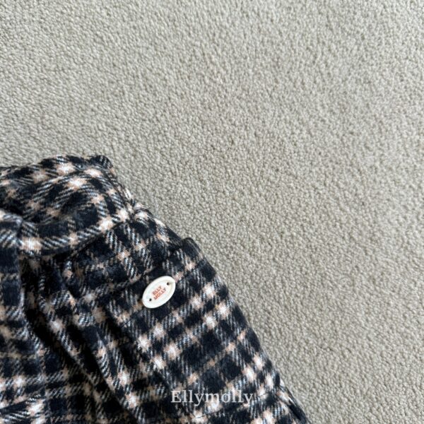 F636EE0F-22C0-460E-B6EC-3BDD380F3F9C ❄️ 甜美格紋短褲裙