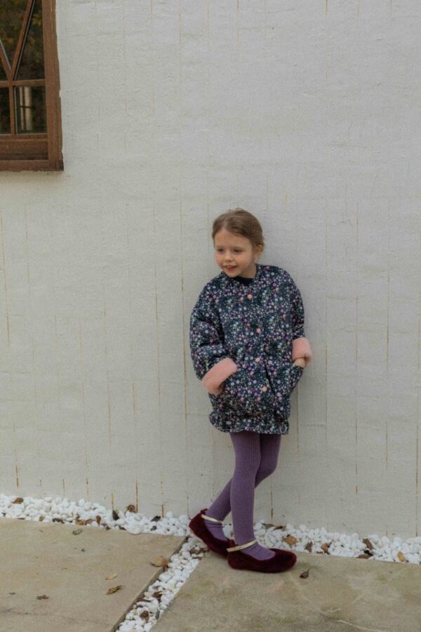 F67A1DFD-5A66-44B9-8CF1-CEEE21FF702B ❄️ 雙面穿泰迪絨花外套