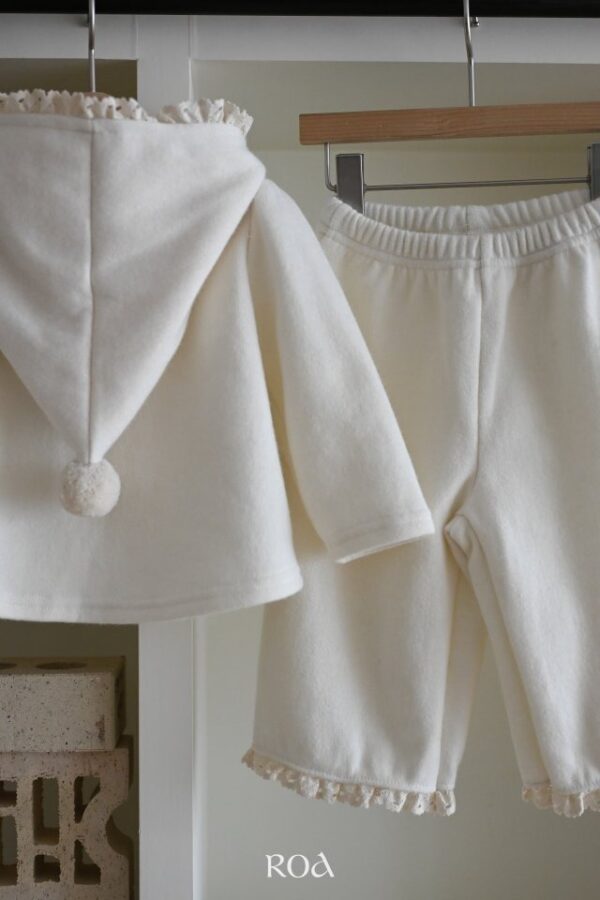 ❄️ 精靈連帽蕾絲套裝