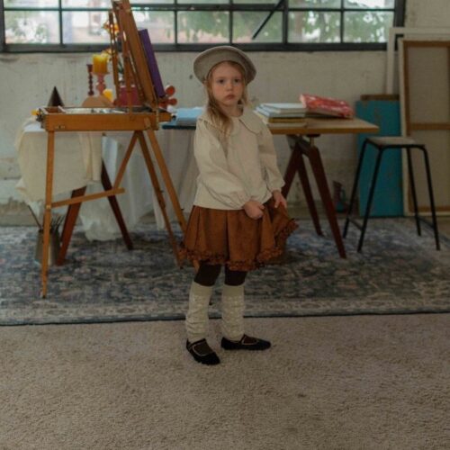 F9440826-348E-4F1C-ACCC-A87F236CCF2B ❄️ 百搭甜美奶油滾邊裙