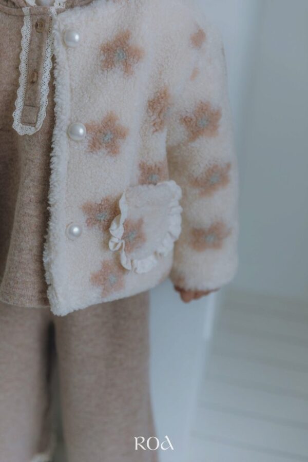 ❄️ 花漾毛絨夢境外套