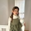 ❄️ 可愛荷葉邊造型馬甲背心