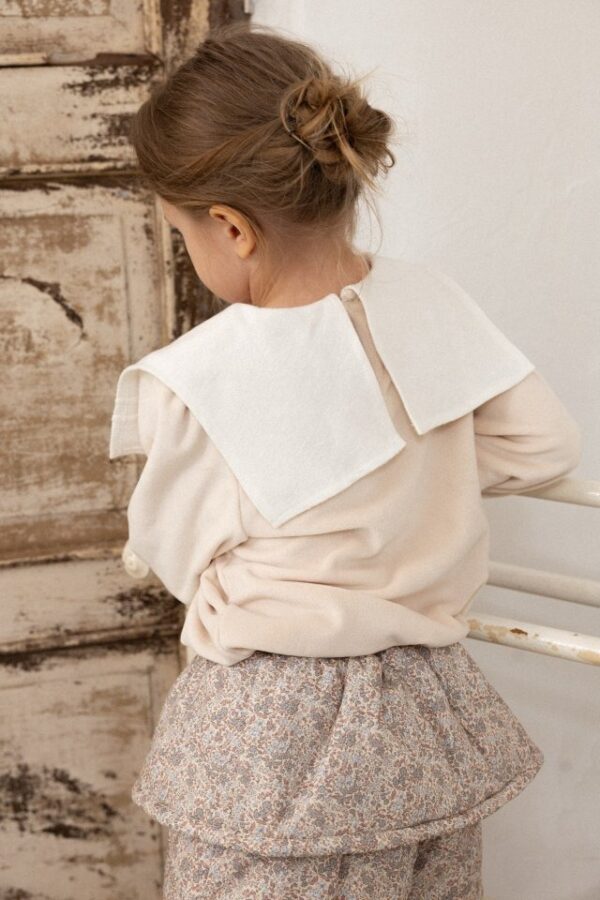 FB8447FB-75FD-446D-BFCE-C575E21650F5 ❄️ 午後光裡翻領上衣