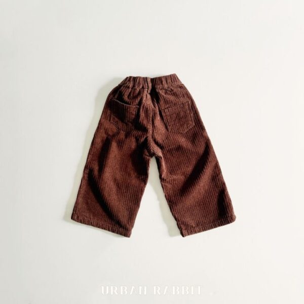 FC33559A-8547-4C77-AF89-F09D7E552A74 ❄️ 可愛可可色燈芯絨寬褲