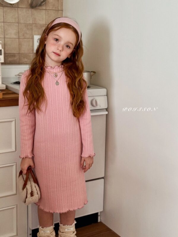 ❄️ 文藝風針織長洋裝