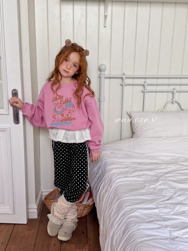 ❄️ 愛麗絲寬鬆刷毛大學T