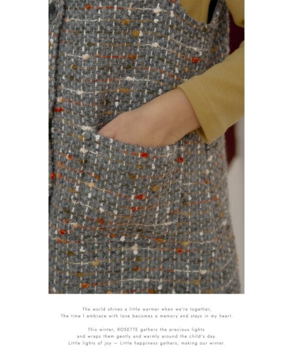 FCD91F88-EB86-4121-B8BE-23FFCEC3A275 ❄️ 經典繆斯氣質粗花呢洋裝