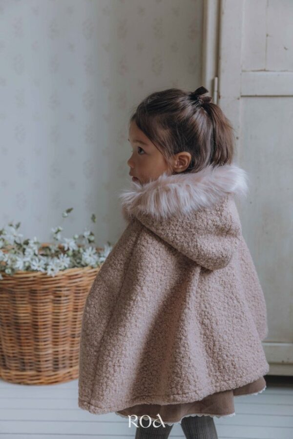 ❄️ 星願柔光斗篷